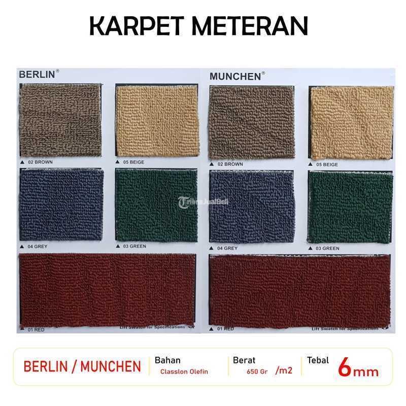 Obral karpet Kantor meter an