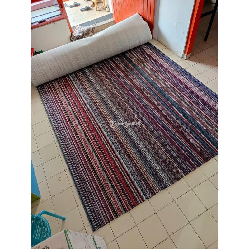 Obral Meteran karpet kantor