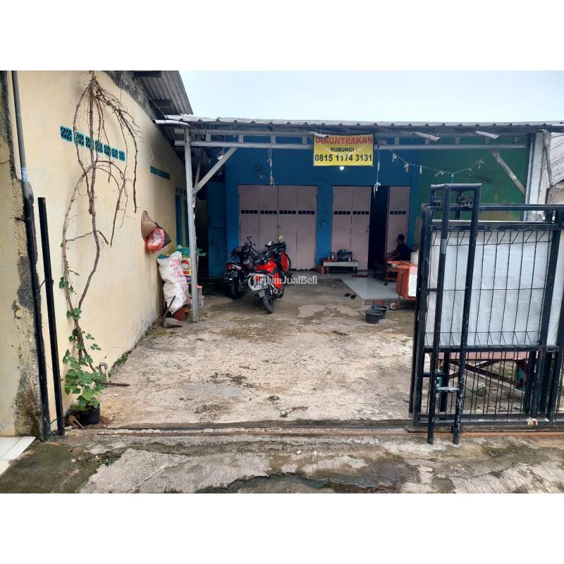 KIOS DIKONTRAKAN JALAN PABUARAN CIBINONG