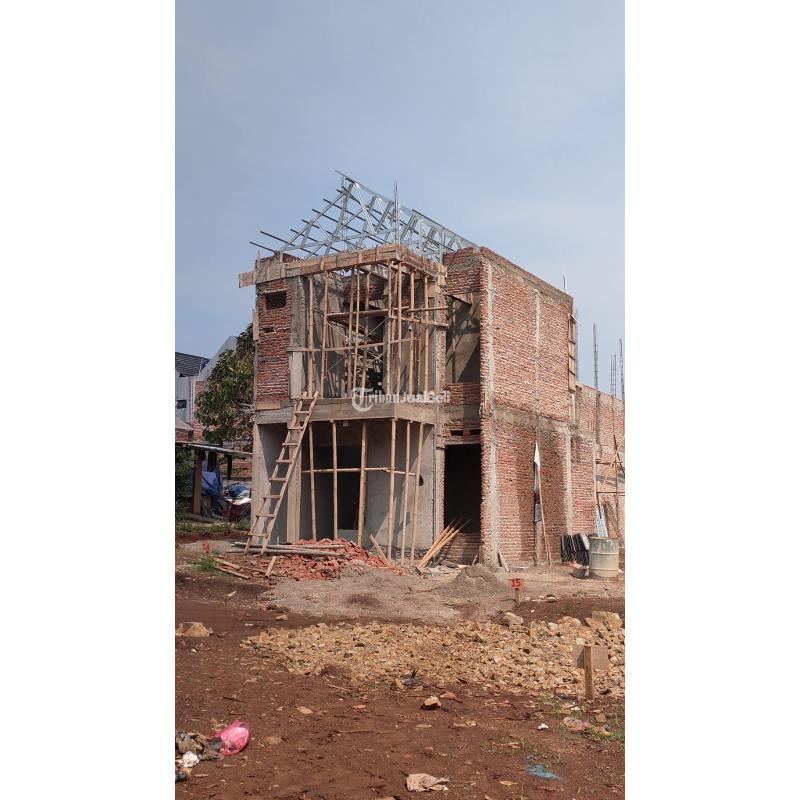 Uniqo Cluster Serpong Rumah Minimalis 600 Jutaan 10 Menit Toll BSD