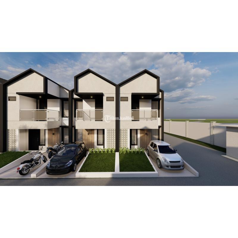 Uniqo Cluster Serpong Rumah Minimalis 600 Jutaan 10 Menit Toll BSD