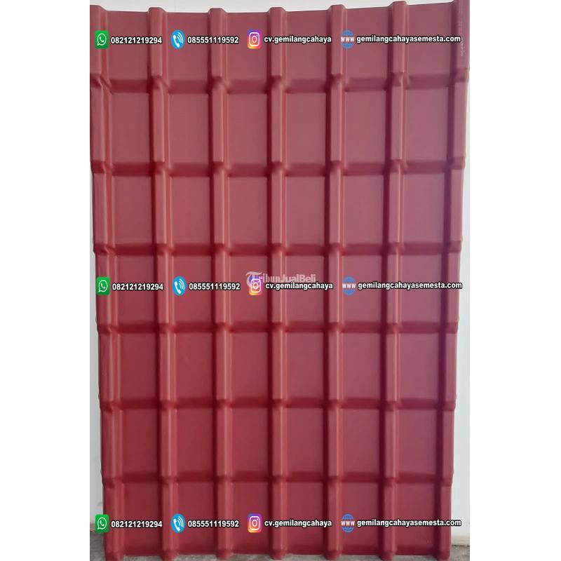 Atap UPVC RF-960 TILE  UPVC ROOF / GENTENG UPVC