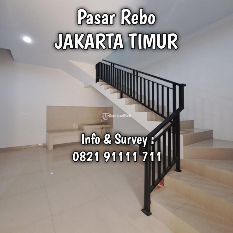 Jual Rumah Tipe 102/69 Murah Siap Huni Bisa Kpr Pasar Rebo Di Jakarta ...