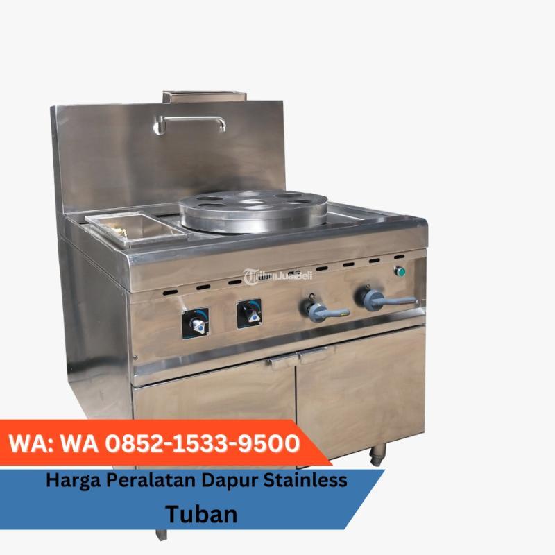 Kontraktor Peralatan Dapur Stainless di Sumenep - Tribun JualBeli