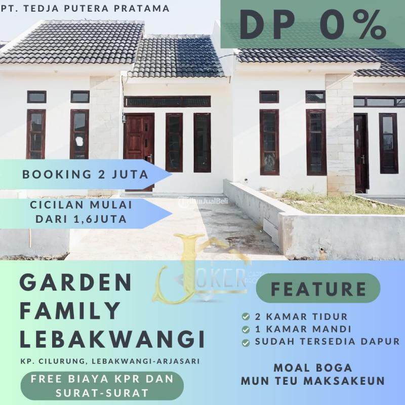 Rumah KPR DP 0 di Bandung Selatan