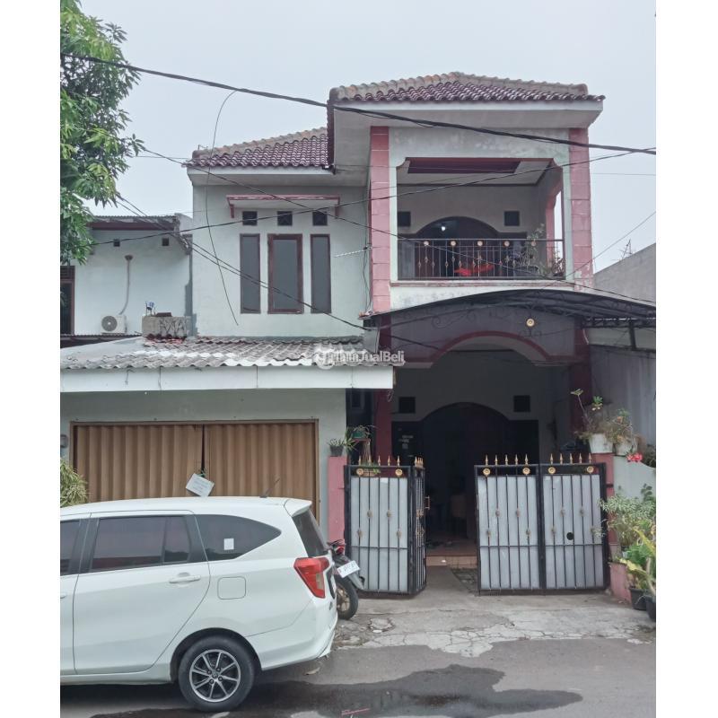 Rumah 2 Lantai LT140 LB250 Legalitas SHM dsn IMB Lokasi Strategis - Bekasi Kota