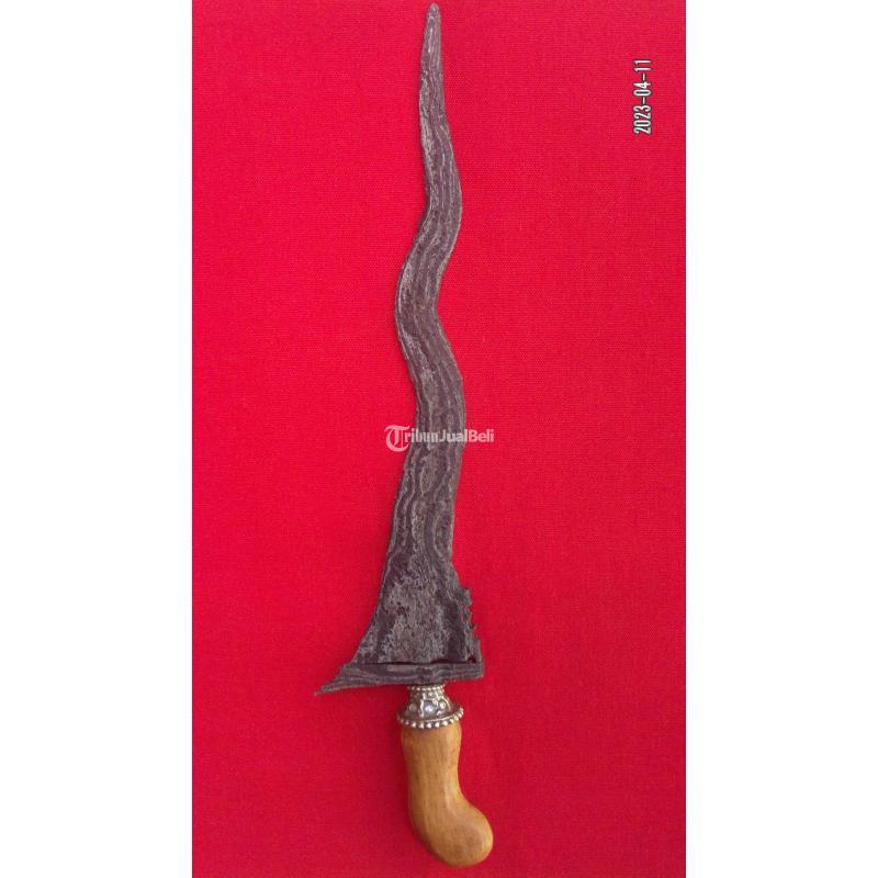 Keris Pendeta Tapa - Pendeta Semedi Asli Dan Tua Jaminan Original Sepuh