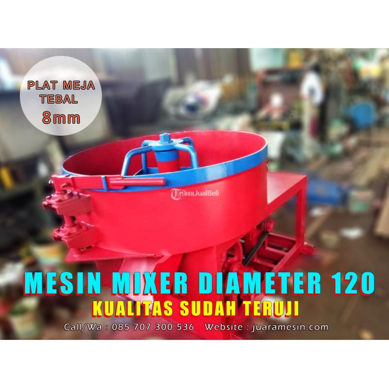 Mesin Mixer Batako Diameter 120 Berkualitas