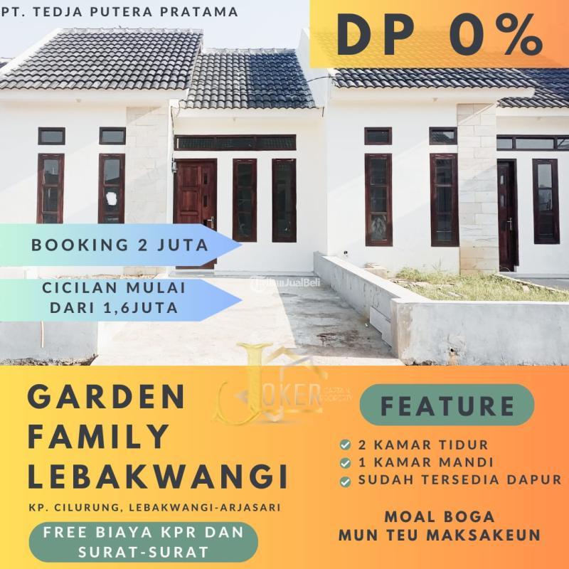 RUMAH KPR READY STOK DP 0 PROMO TERBATAS