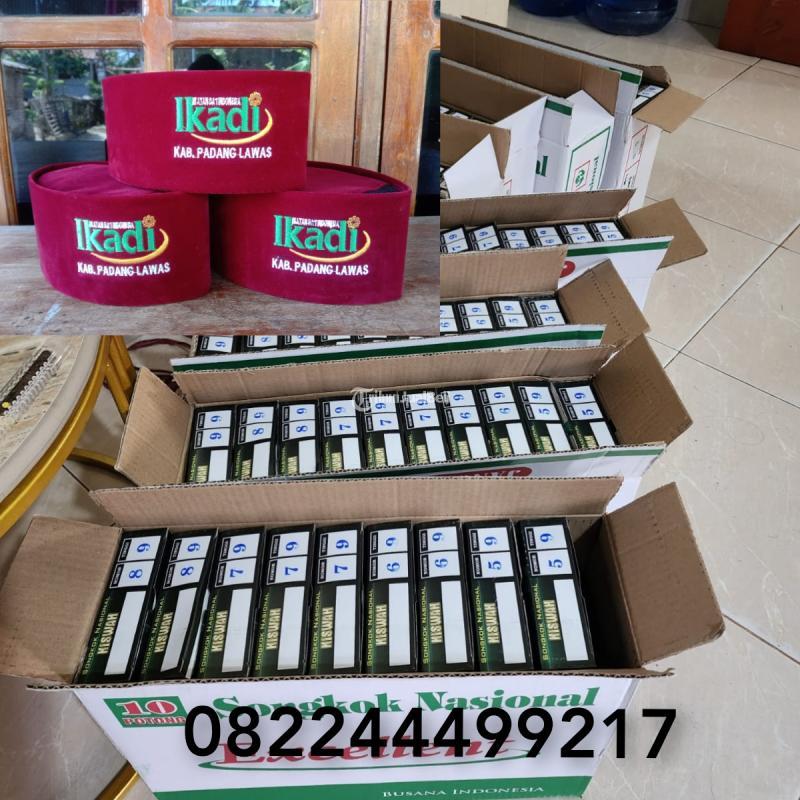 Juaal Peci bordir terdekat Jambi