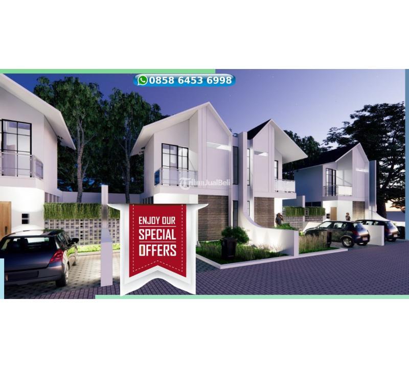 Best Price Jual Rumah Baru Di Perumahan Cluster Scandinavia Lokasi 