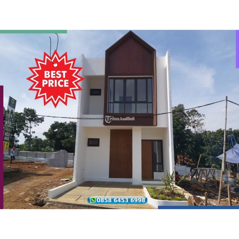 Dijual Rumah Di Perumahan Cluster Skandinavia Siap Huni Di Bandung Kota 