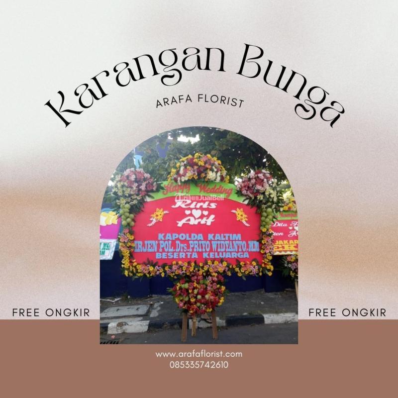 Karangan Bunga Semarang Terbaik - 085335742610