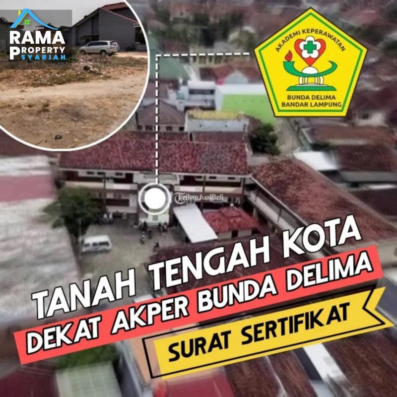 TANAH DEKAT PAHOMAN BANDAR LAMPUNG SURAT SERTIFIKAT