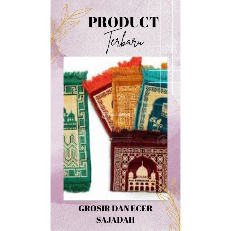Grosir dan Ecer Sajadah Melawi Motif Eksklusif Unik