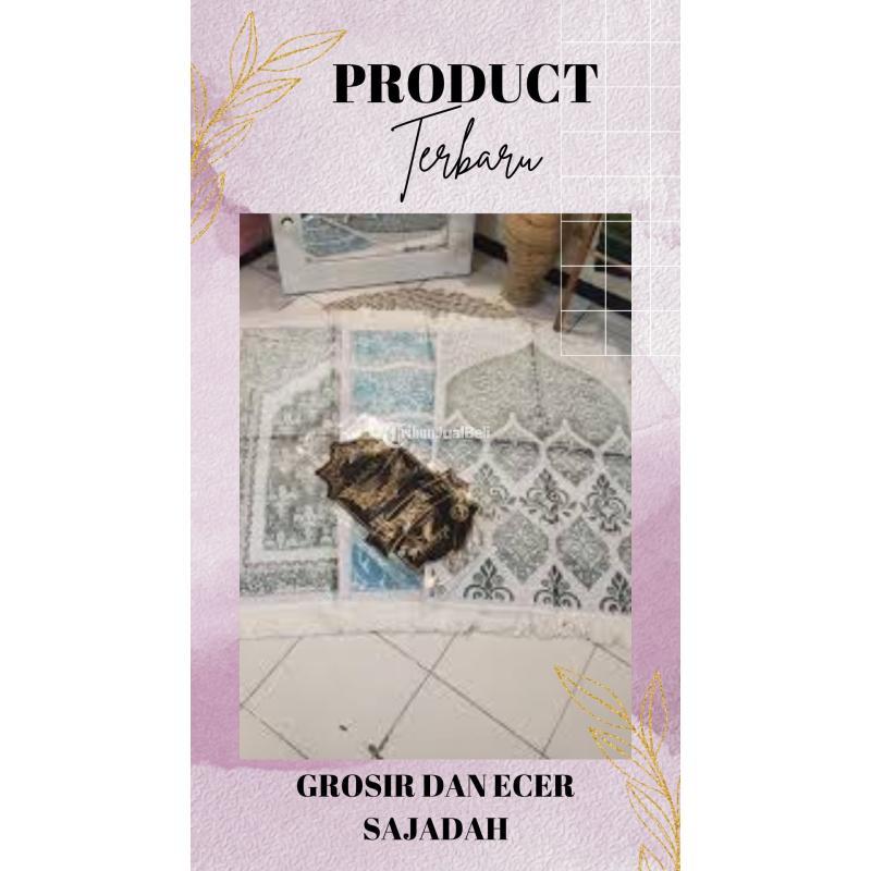 Grosir dan Ecer Sajadah Melawi Motif Eksklusif Unik