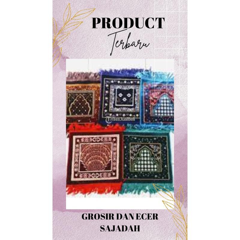 Grosir dan Ecer Sajadah Mempawah Motif Premium Harga Terjangkau