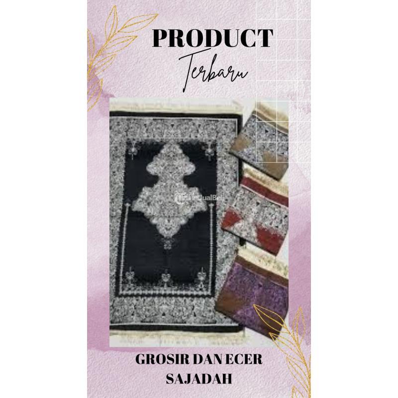 Grosir dan Ecer Sajadah Mempawah Motif Premium Harga Terjangkau