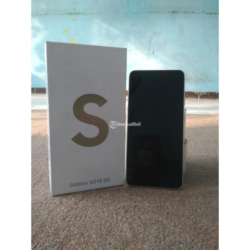 HP Samsung Galaxy S21 FE Warna Olive Second RAM 8256GB  Bandung
