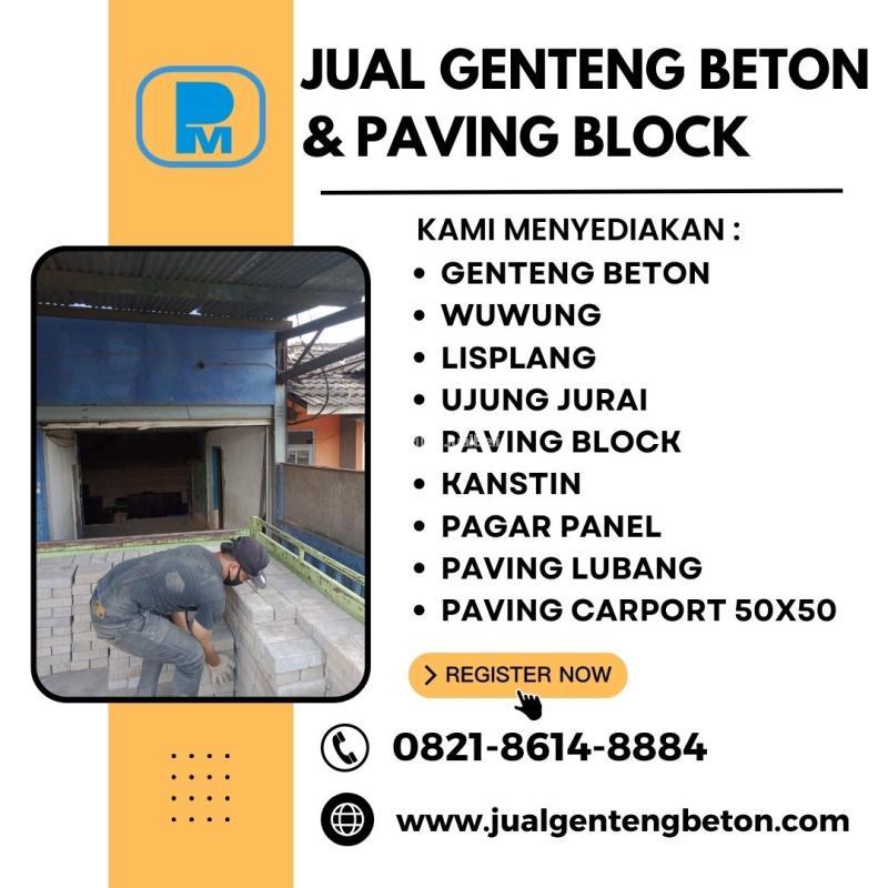 Supplier Paving Pembatas Jalan