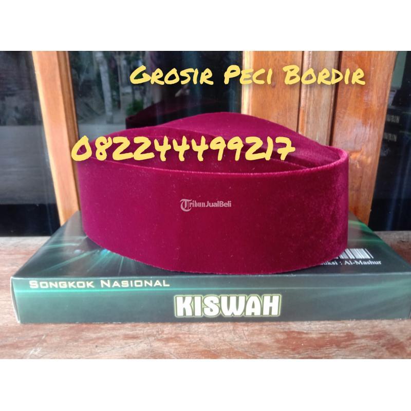 Grosir Peci Bordir Serang Banten
