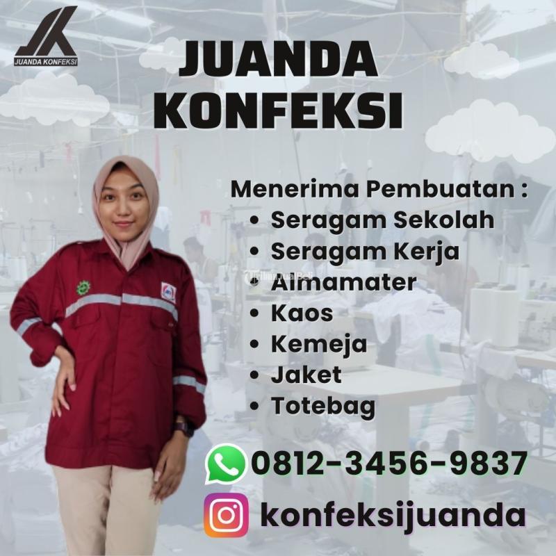TERBAIK  0812-3456-9837, Konveksi seragam almamater di Gresik, konveksi seragam werpack di Gresik