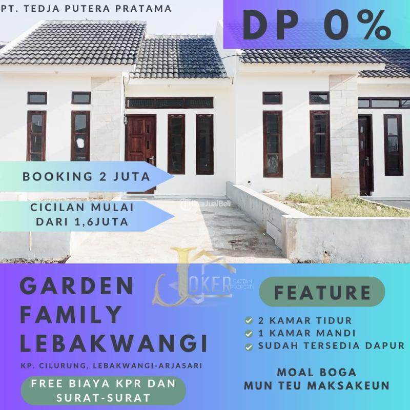 RUMAH KPR READY STOK TANPA DP PROMO TERBATAS
