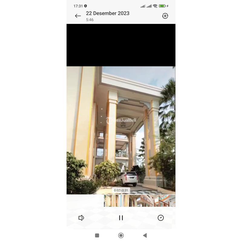 Rumah Mewah Serdam Luas Tanah 28x21 Meter Pontianak