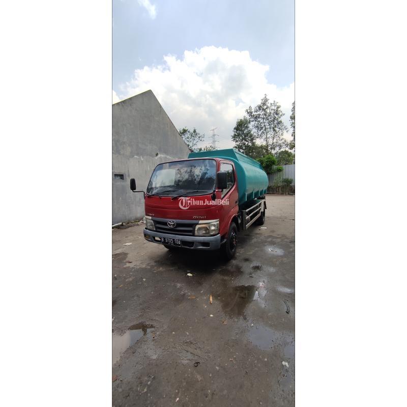 Supplier air gunung ungaran tangki