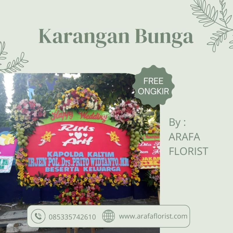 Pemesanan Karangan Bunga Surakarta Terbaik Di Solo - Tribun JualBeli