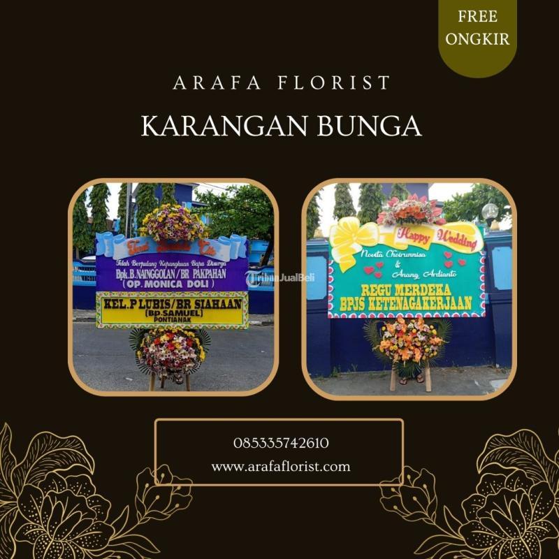 Karangan Bunga Surakarta Terbaik - 085335742610