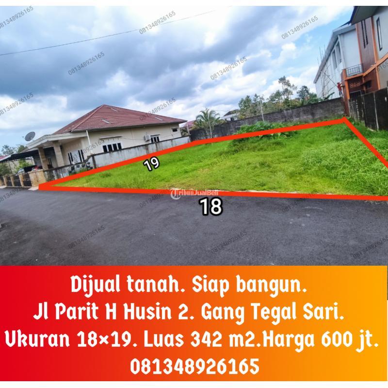 Tanah Jl Parit H Husin Gang Tegal Sari Ukuran 1819 Luas 342 m2