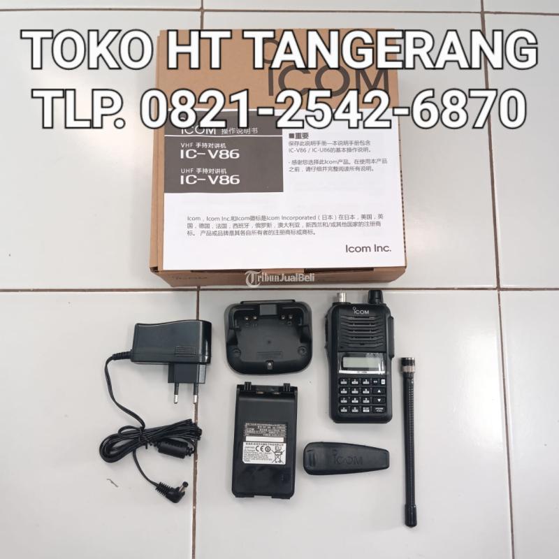 Sedia HT ICOM IC-V86 di Tangerang