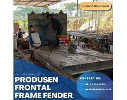 Distributor Frontal Frame Rubber Fender