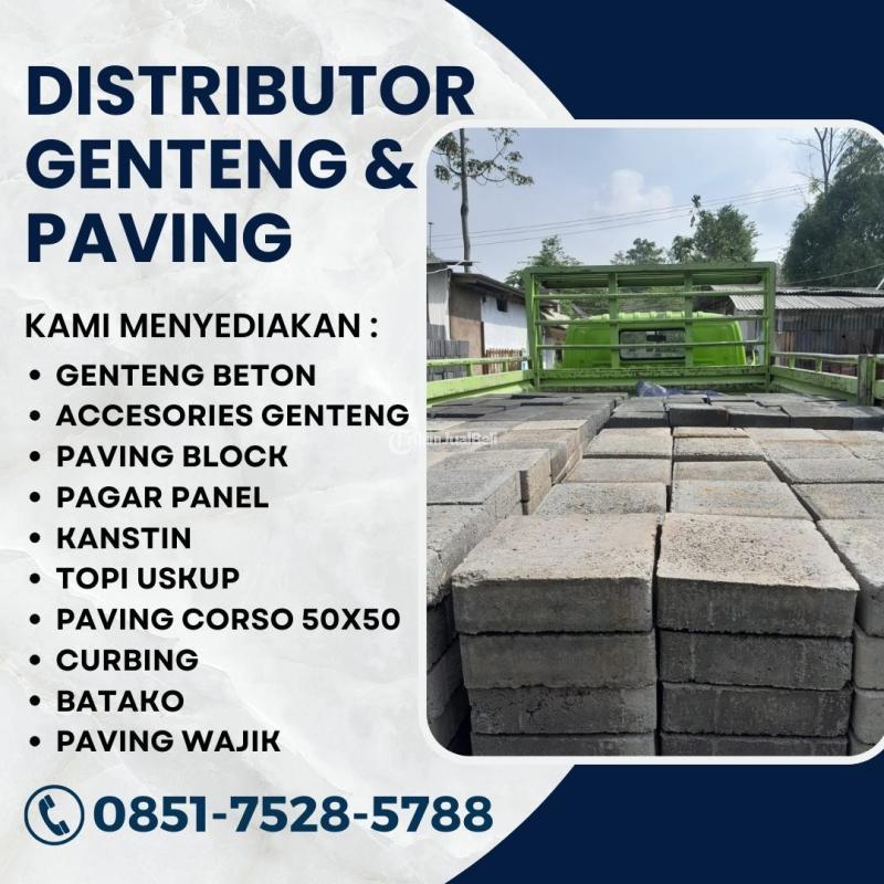 Vendor Harga Conblock Dinding Kota Batu