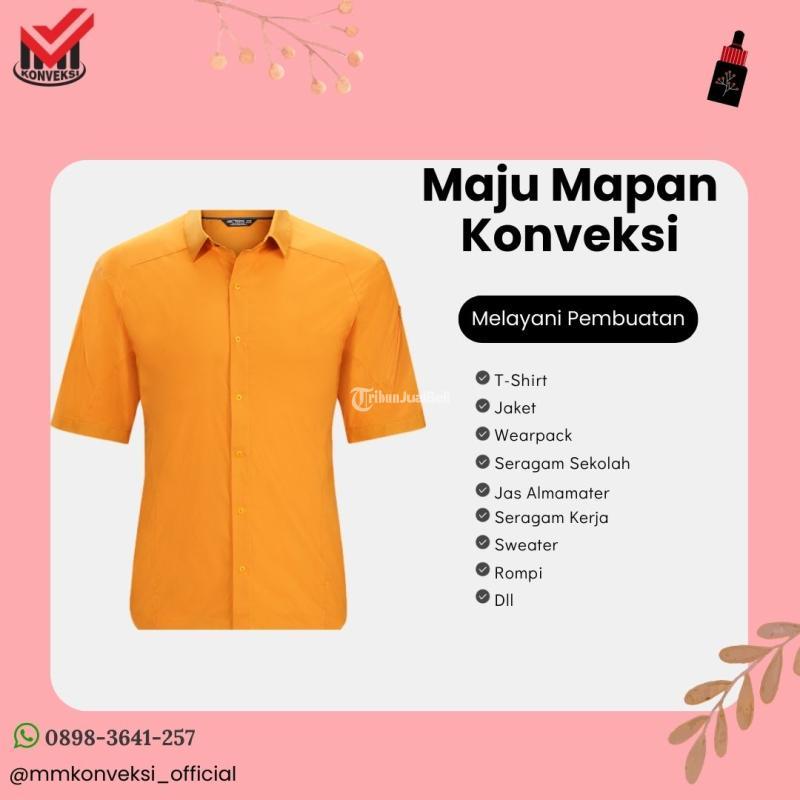 Diskon Jasa Konveksi Baju Jahitan Rapi di Agam Tribun JualBeli