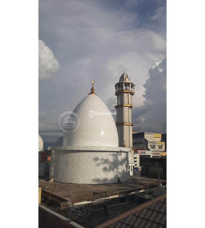 Kontraktor Kubah Masjid Enamel Galvalum Stainless GRC Luwu Timur
