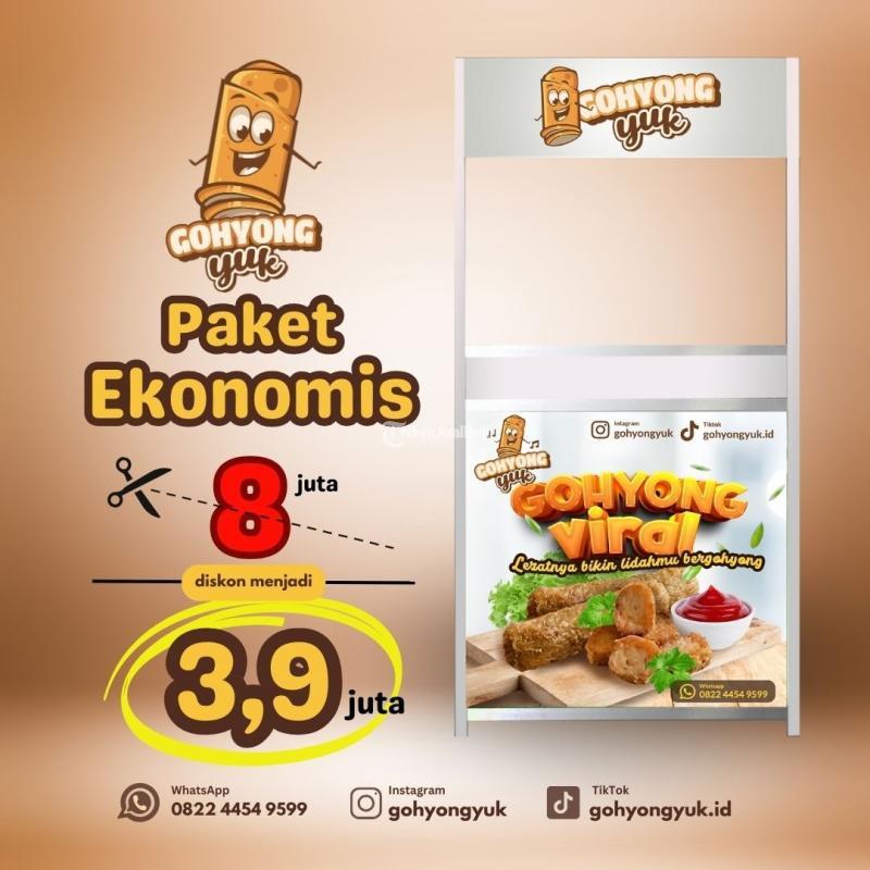 Paket Usaha Gohyong Viral GOHYONG Yuk Tanpa Bagi Hasil