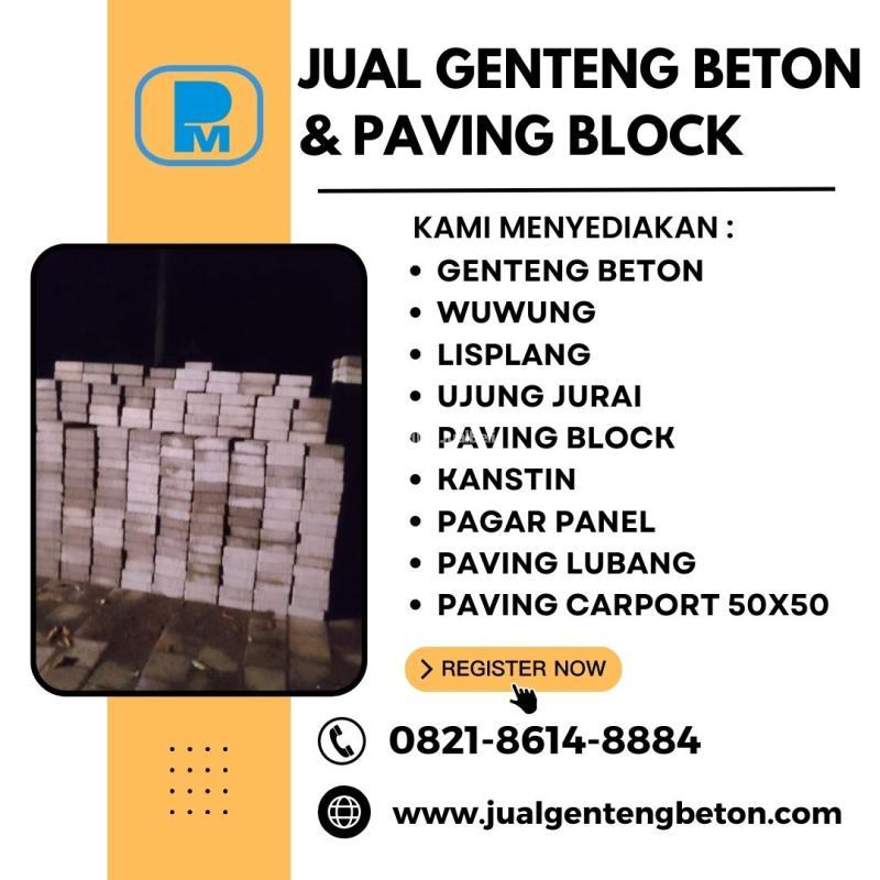 Penjual Paving Lubang