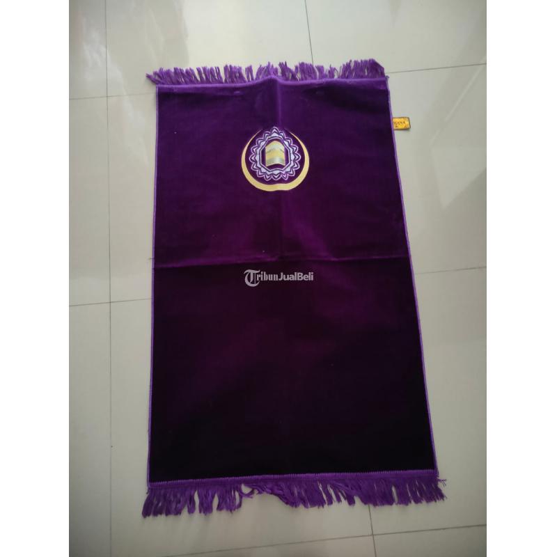 Grosir dan Ecer Sajadah Dompu Pilihan Terpopuler untuk Kebutuhan Ibadah Anda