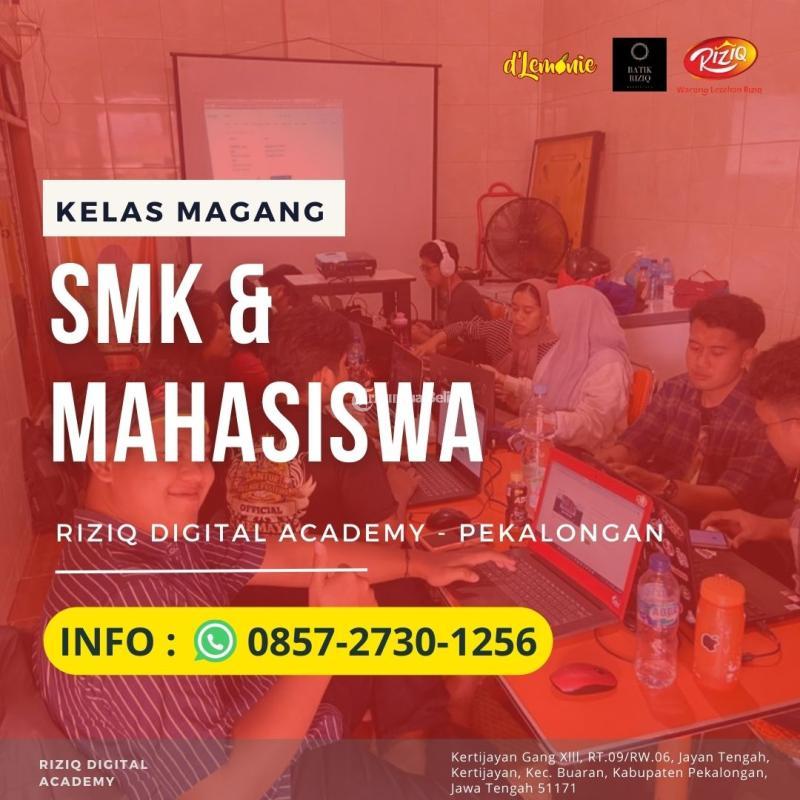 Tempat Magang SMK Di Pekalongan RIziq Academy