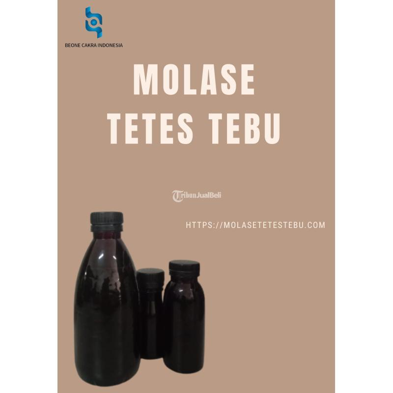 Eksklusif dan terbatas Molase Tetes Tebu PT BIONE CAKRA INDONESIA