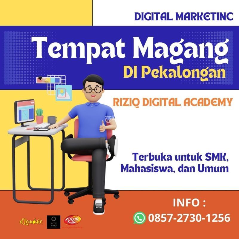 Tempat PKL Digital Marketing RIziq Academy