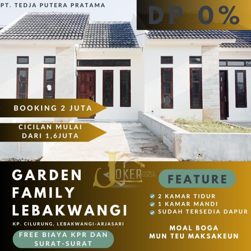Garden Family Lebakwangi, PROMO KPR PROMO DP 0