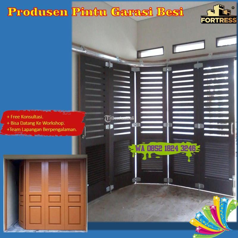 FREE KONSULTASI.. Wa 0852 1824 3246 Pemborong Pintu Carport Sliding Besi Fortress Untuk Sekolahan Di Bangka Belitung