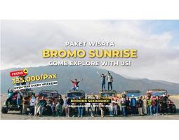 Open Trip Bromo Sunirse dari Lamongan Paket Wisata Harga Promo