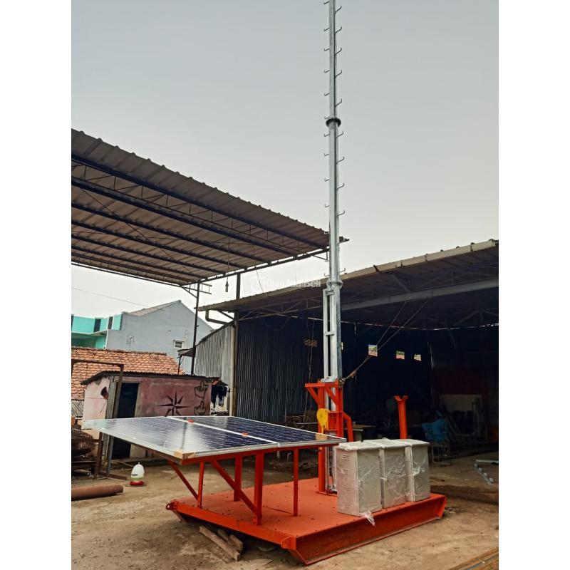 PROMO TERMURAH TOWER SST SKIDDING MENARA API KAMUFLASE