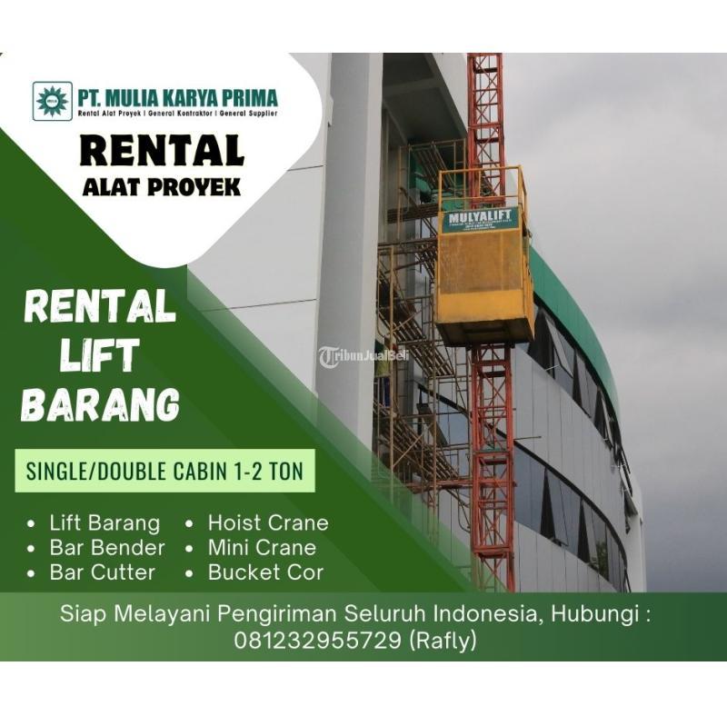 SEWA LIFT BARANG JAKARTA PUSAT CIDENG MURAH 0812-3295-5729
