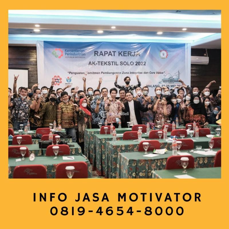 Jasa Motivator Tawangmangu Karanganyar Profesional