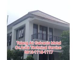 Talang Air Rumah Galvanis Metal Baja Karawang  Bekasi